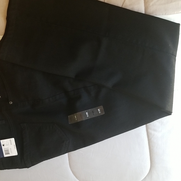 Basic Editions Black Boot cut Denim Jeans - Picture 1 of 5